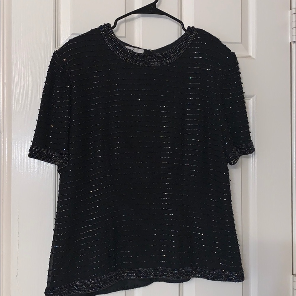 Beaded top